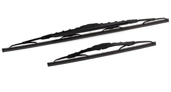 Set ștergătoare BOSCH Twin Spoiler 578S - Lungimi: 575 mm și 360 mm, standard, cu spoiler